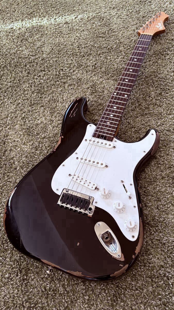 Fender Japan Stratocaster 3tone Sunburst フェンダー ジャパン