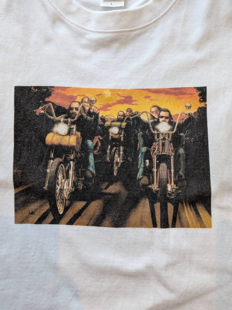 目立った傷や汚れなし】supreme Hells Angels NOMADS T shirt tee