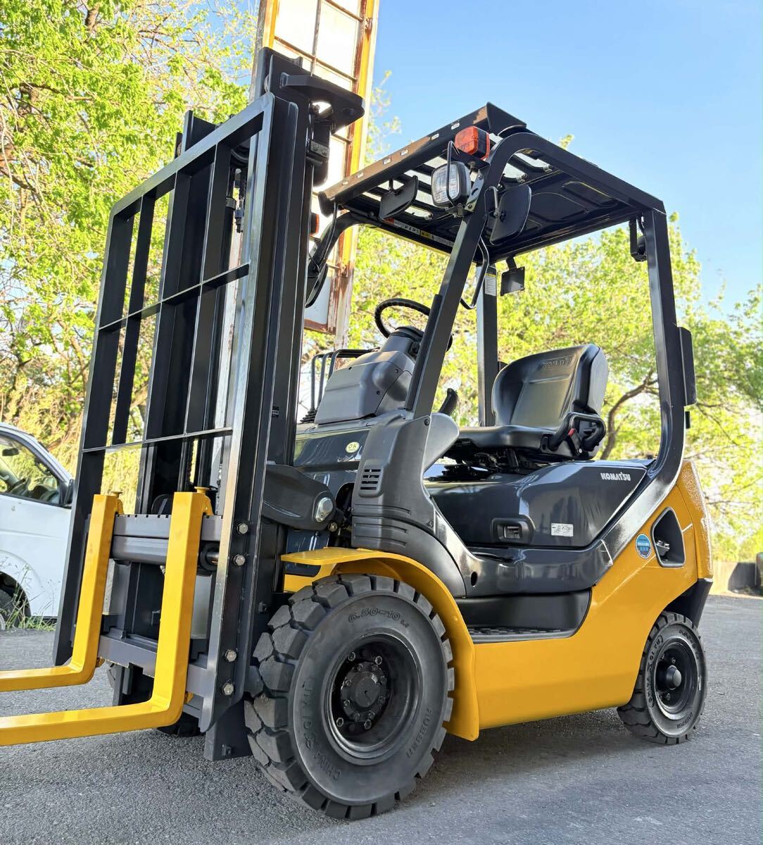 中古】シンセイ製 KOMATSU コマツ フォークリフト FD40 1/25スケール他