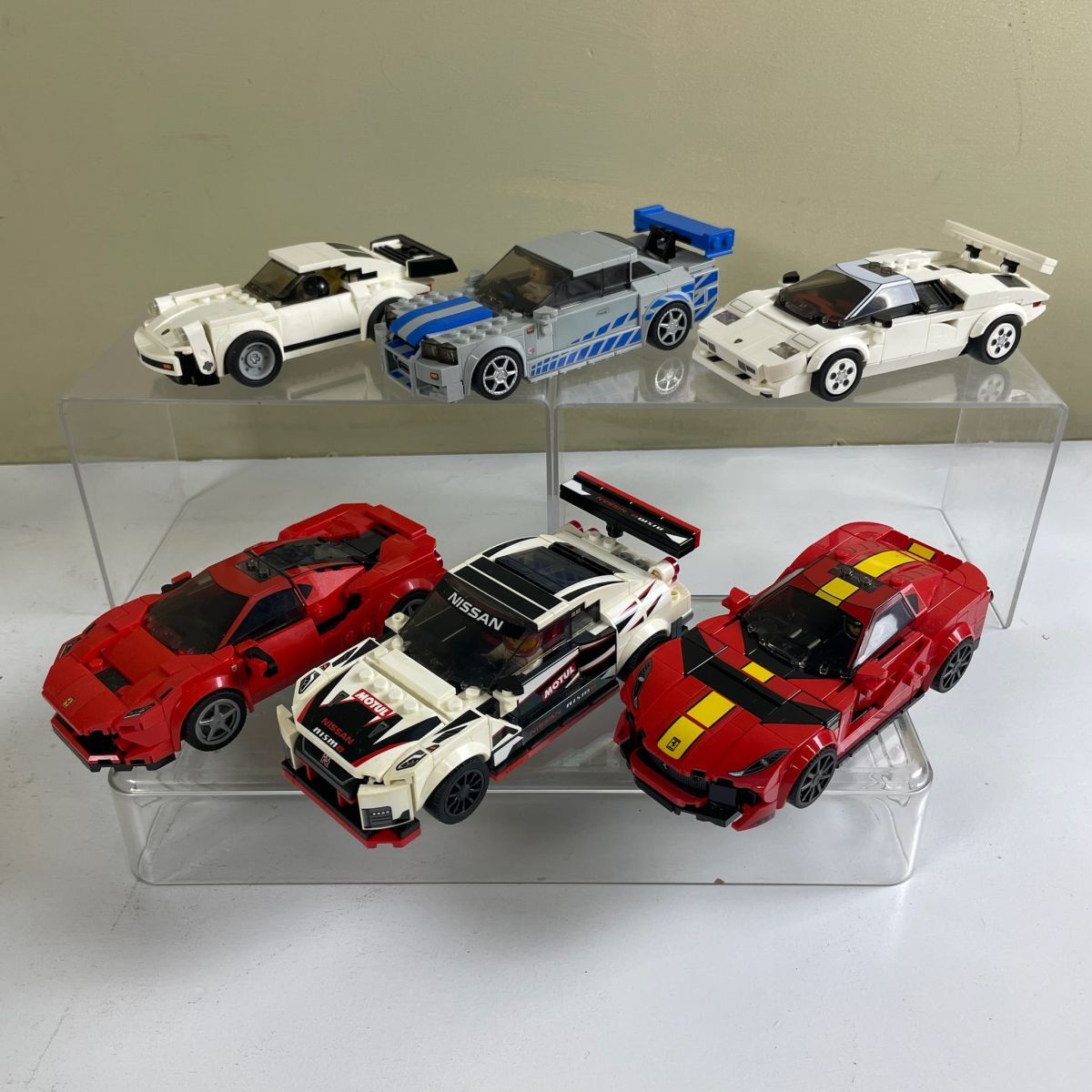 レーシングチャンピオン 1/64 ワイルドスピード スープラ ブライアン
