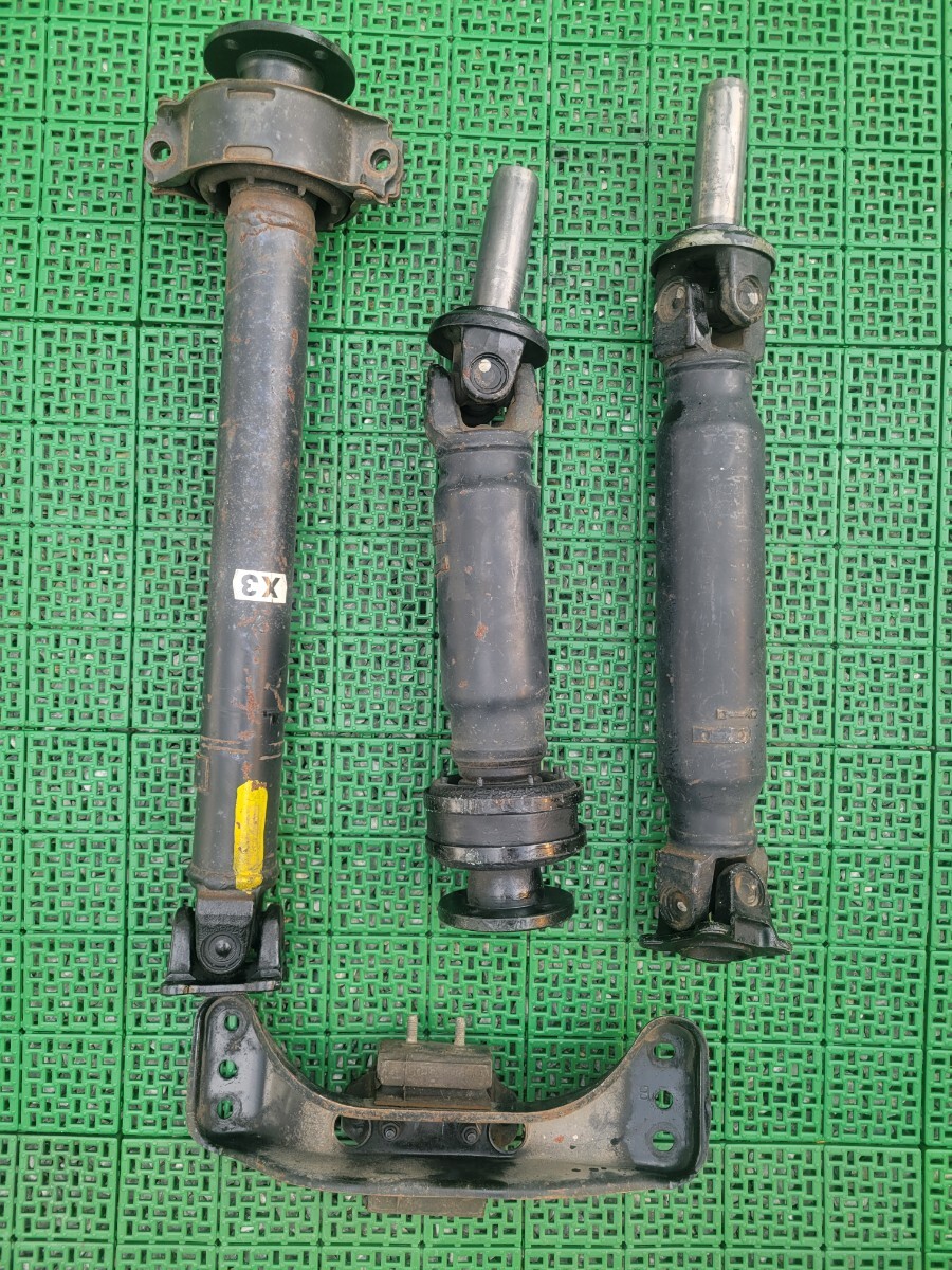 トヨタ 純正 5MT 5速 プロペラシャフト ペラシャ 1軸 スプライン径 38ｍｍ 全長約730ｍｍ 21山 即納 スープラ？ JZX90？ 100？ GX系？ 純正 トヨタ 1JZ-GTE 廃盤希少 GX100 SR20DET
