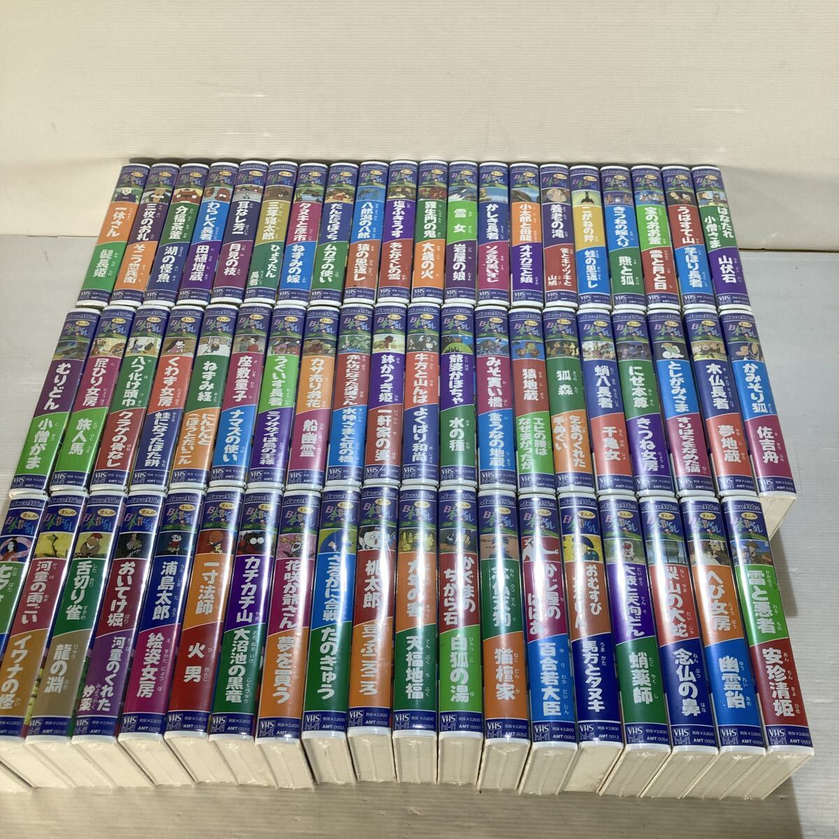 ジャンク・非売品】35本セット レトロゲーム 販促ビデオ VHS大量まとめ