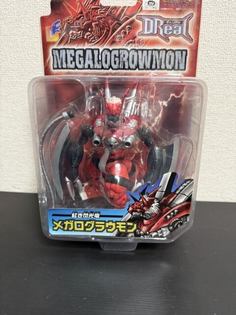 バンダイ DReal ディーリアル 紅蓮の闘竜 グラウモン デジモン