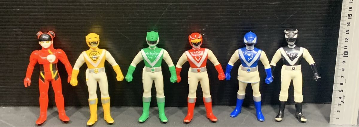 中古】超獣戦隊ライブマン ソフビ の落札情報詳細 - Yahoo