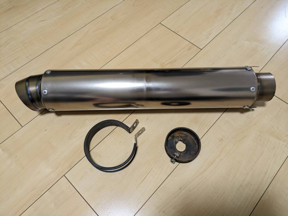 中古】☆S13シルビア☆180SX☆デュアル砲弾マフラー☆ターボ用☆フル