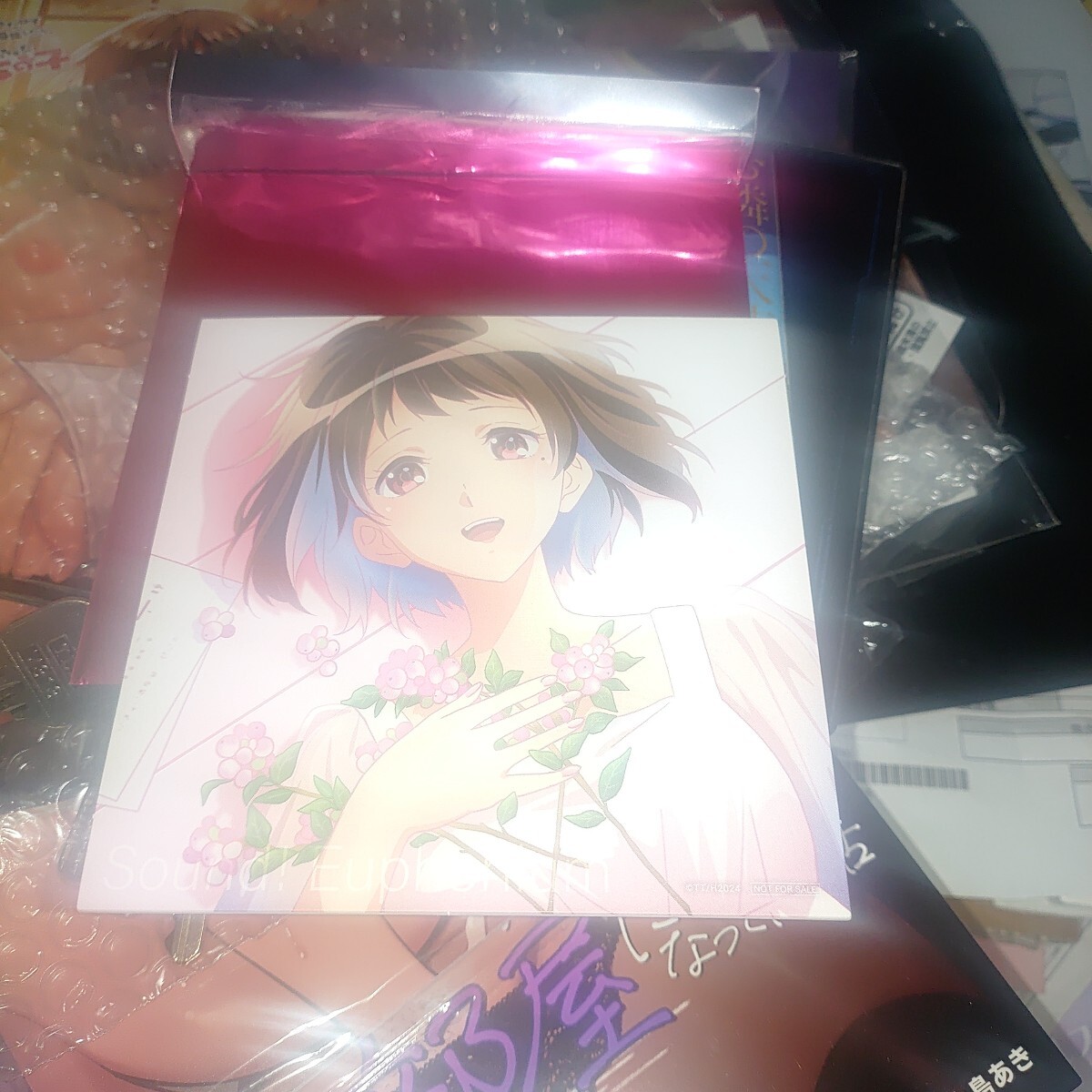 中古】響けユーフォニアム ポスター 田中あすか 黄前久美子 小笠原晴香 
