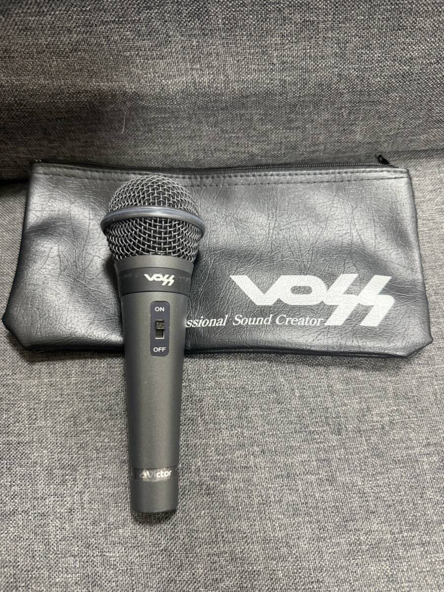 中古】C6356☆VICTOR ダイナミックマイク MD-261の落札情報詳細