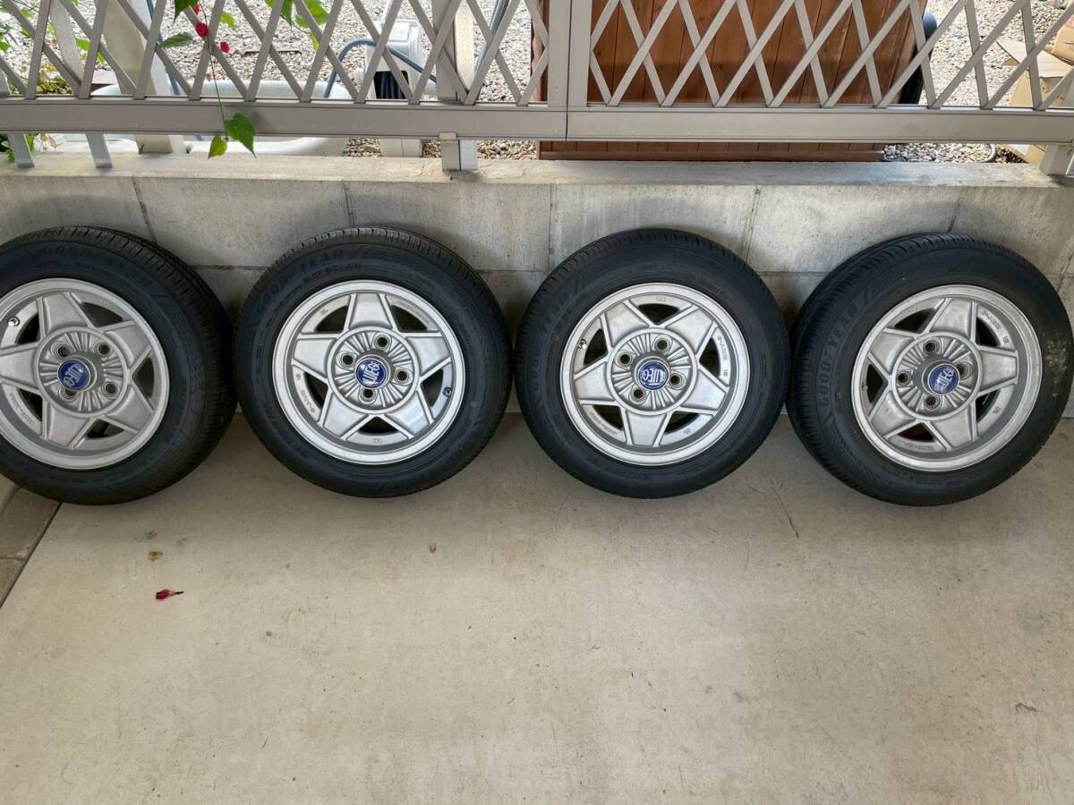 トムス TOMS ホイール 復刻 井桁 13インチ AE86 5.5J オフセット15 4穴