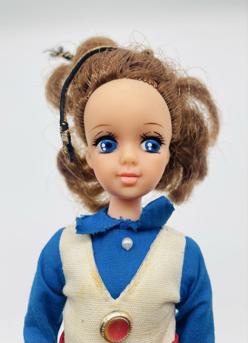 タカラ3代目リカちゃんフレンドちえみちゃん着せ替え人形 日本製