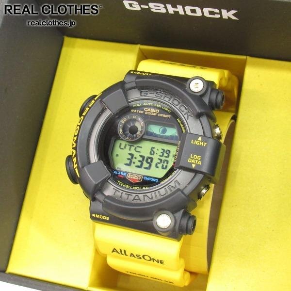 中古】動作OK!!【美品】希少 CASIO G-SHOCK MRG-200TZ-5 Jazzy Color G