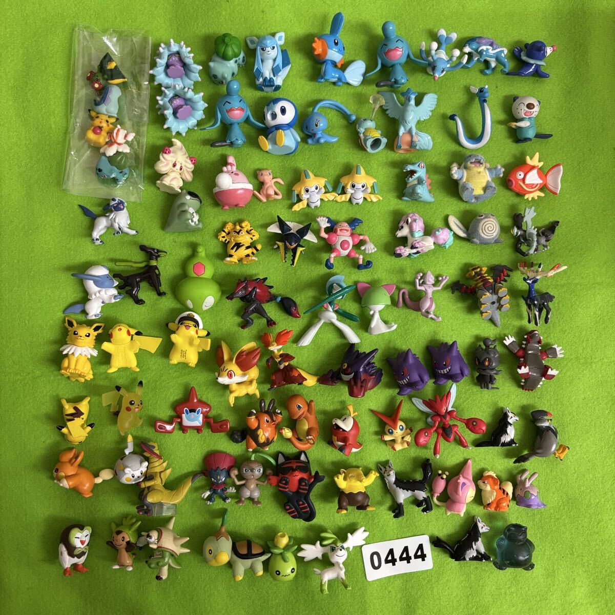 新品】ポケットモンスター フィギュア 立体ポケモン図鑑 1/40スケール 
