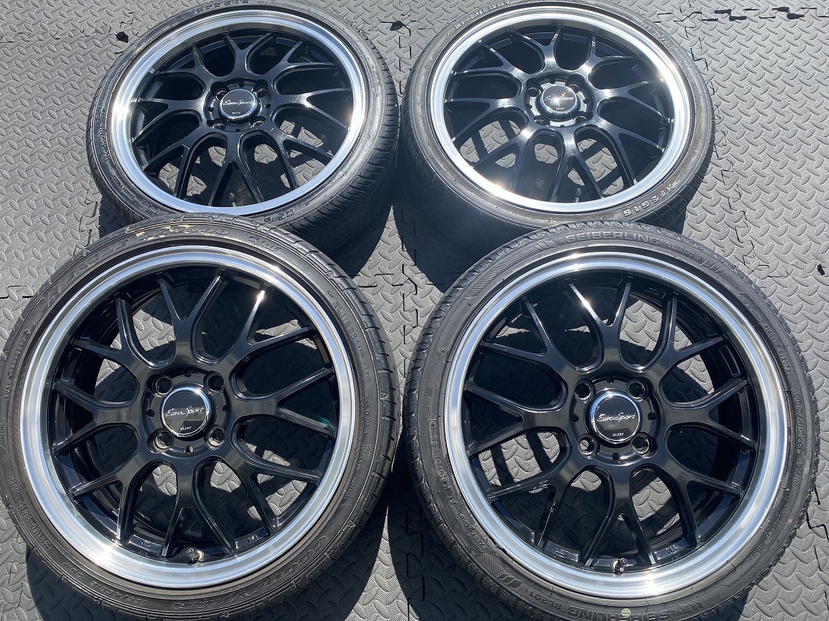 タイヤ、ホイール 『BBS RG 16インチ 6.5J 4H ＋40 PCD100 』軽カー