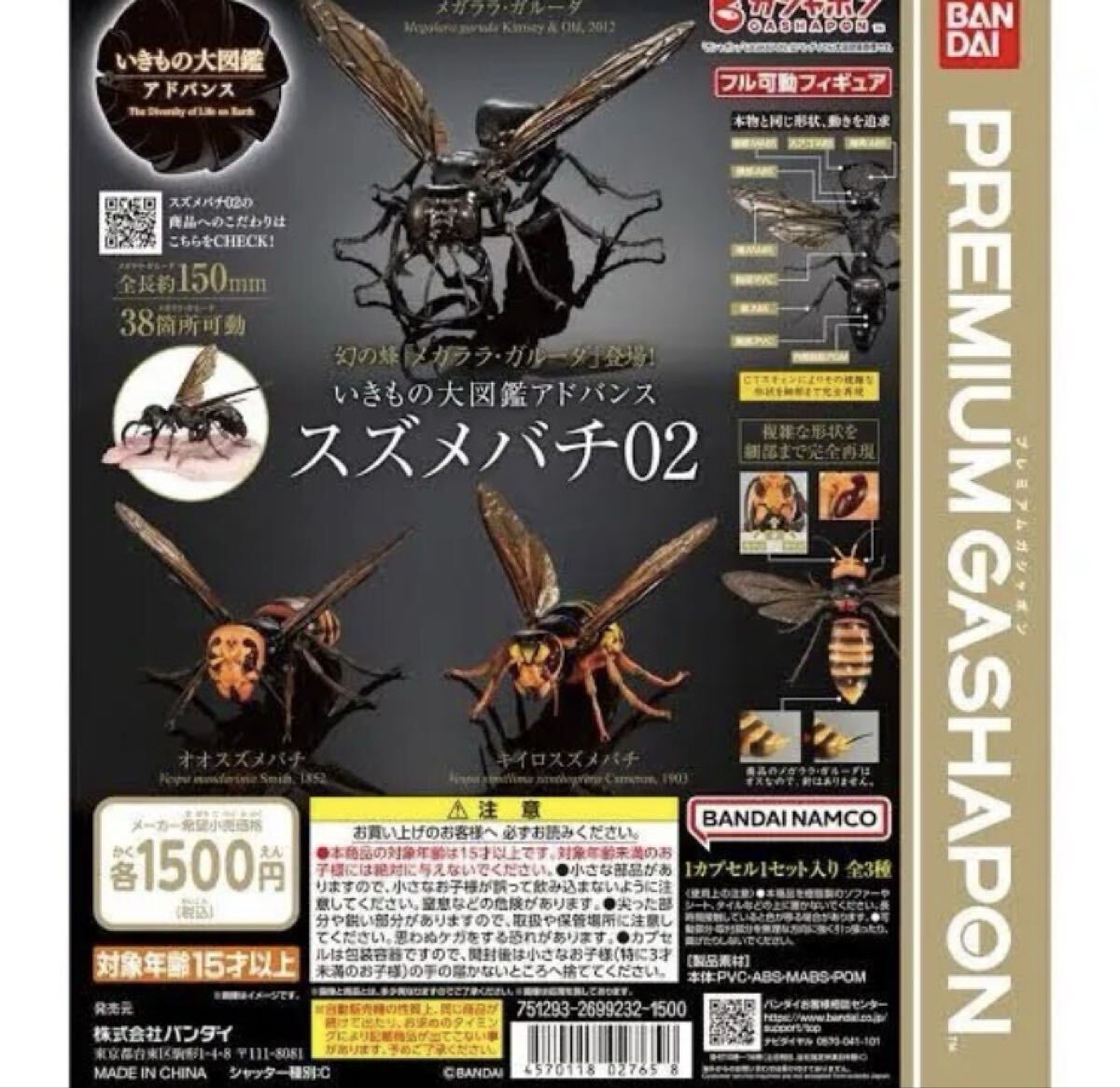 新品】メガララ・ガルーダ 標本 の落札情報詳細 - Yahoo!オークション