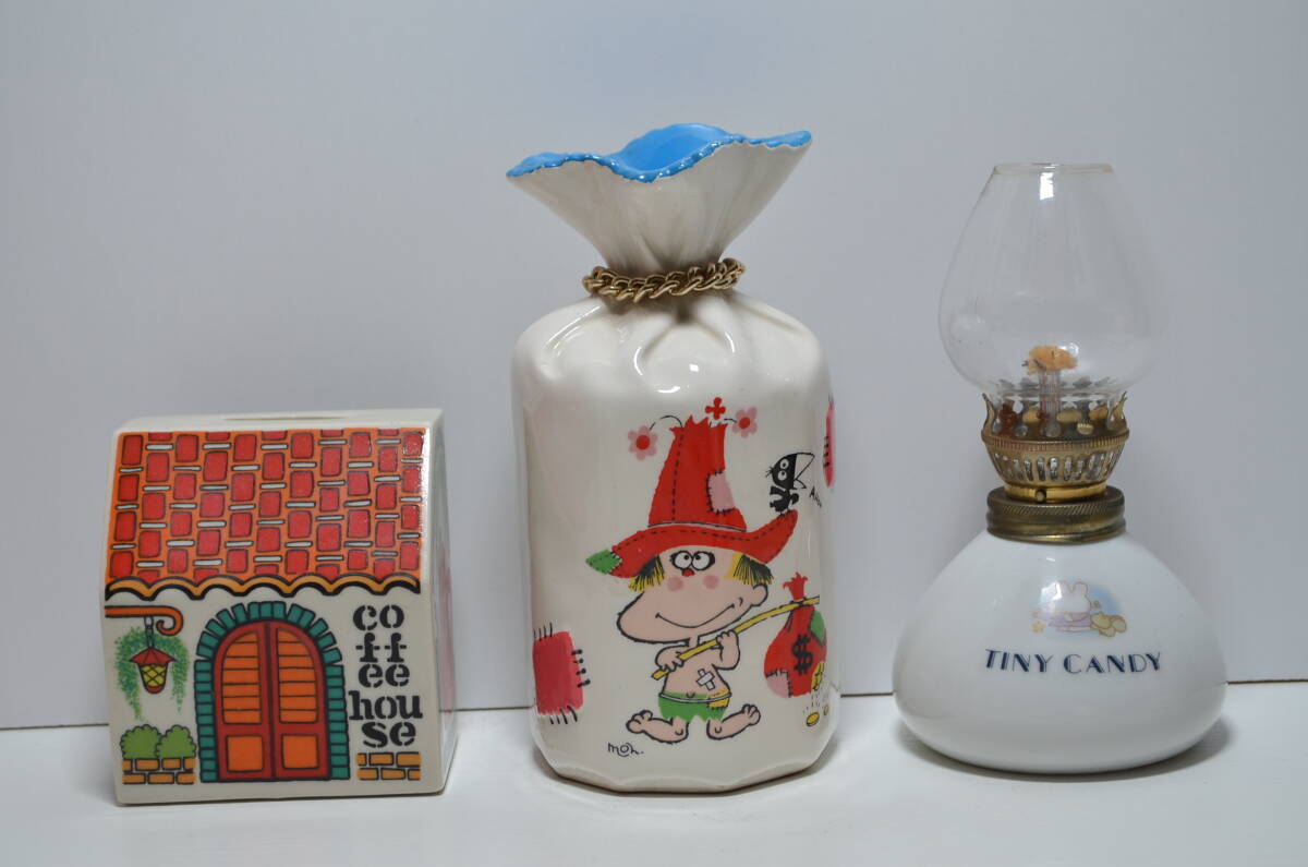 中古】昭和レトロ☆タイニーキャンディ／プラスチックケース☆TINY