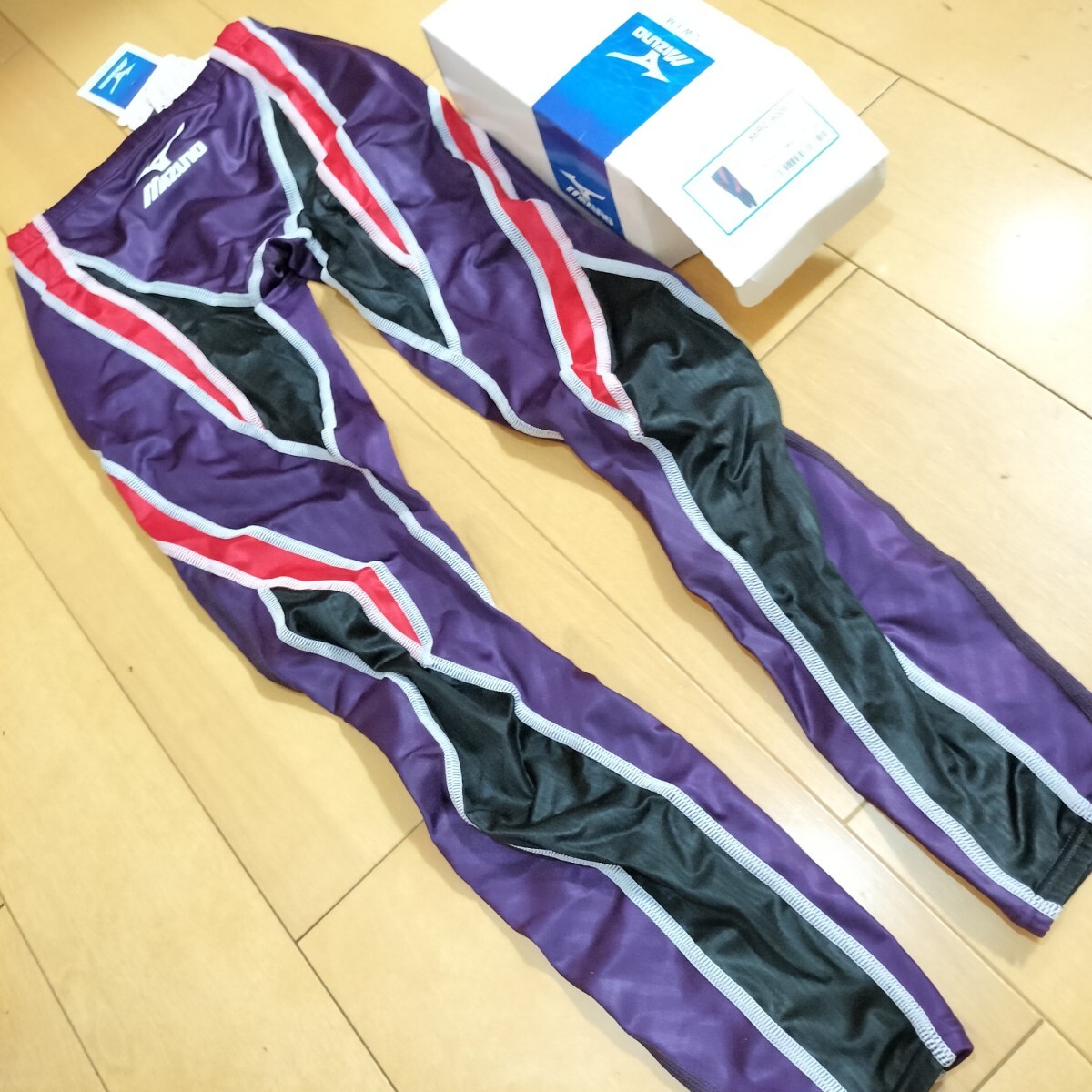 新品】新品 別注 ミズノ アクセルスーツウォータージーンロングジョン