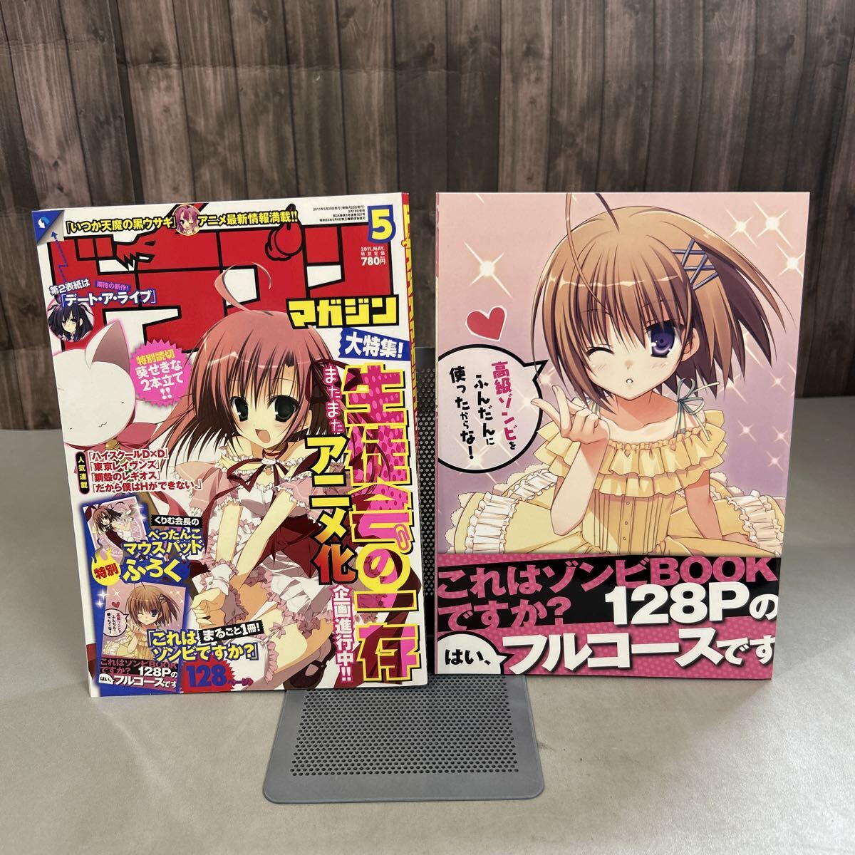 DRAGON MAGAZINE 1992年9月号付録「ドラゴンハーフ」片面ポスター