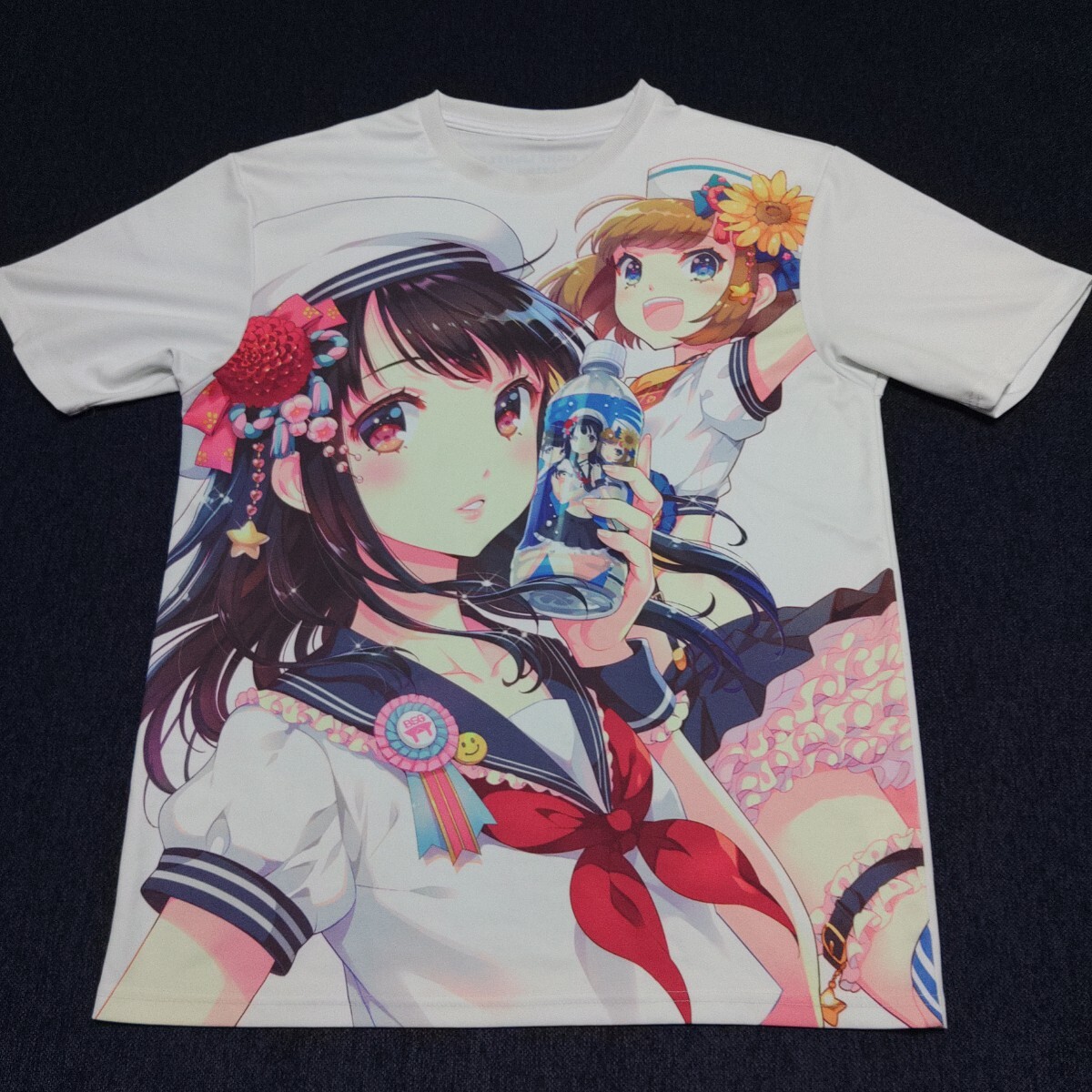 新品】るび様を崇める会 るび様 フルグラフィックTシャツ