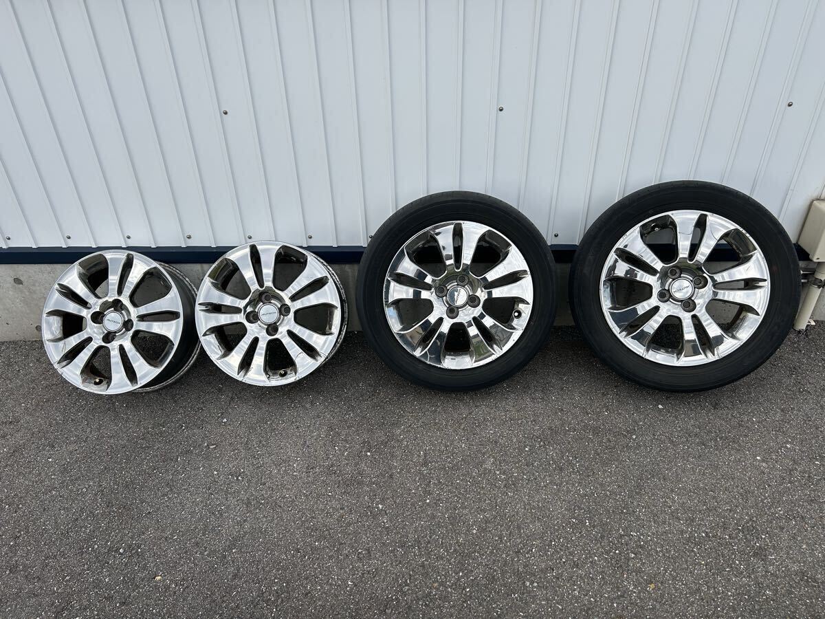 4本セット】オーテック/205/60R16/日産/セレナ/ライダー/16インチ/純正