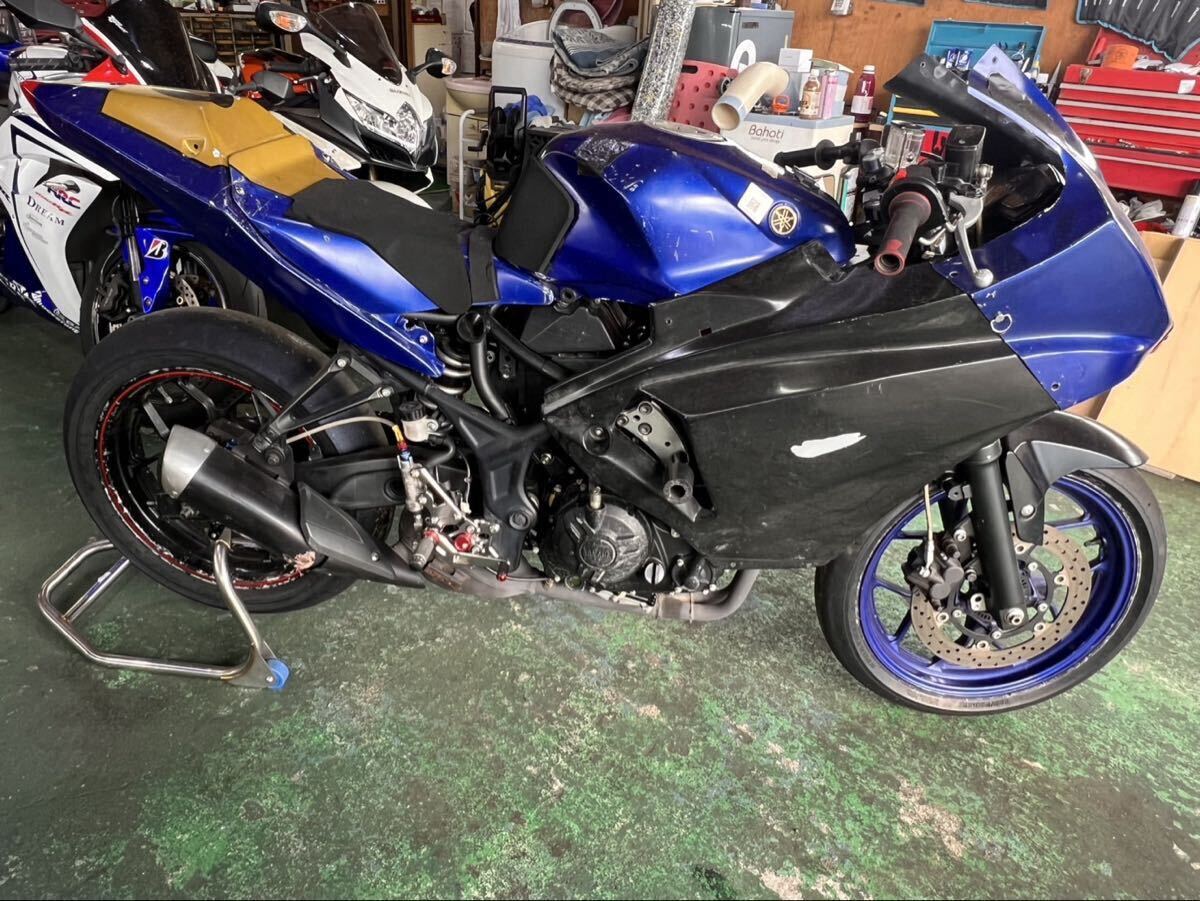 中古】YAMAHA TZR125 3TY レーサー 希少部品多数 NSR TZR TZM RGVの 中古】YAMAHA TZR125 3TY レーサー 希少部品多数 NSR TZR TZM RGVの