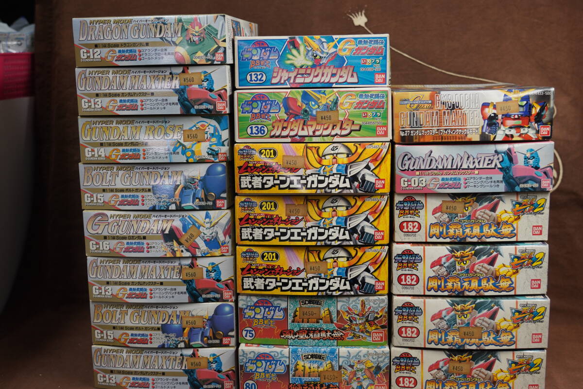 新品】【デッドストック】 当時もの 本家SD エルガイム 希少 検 