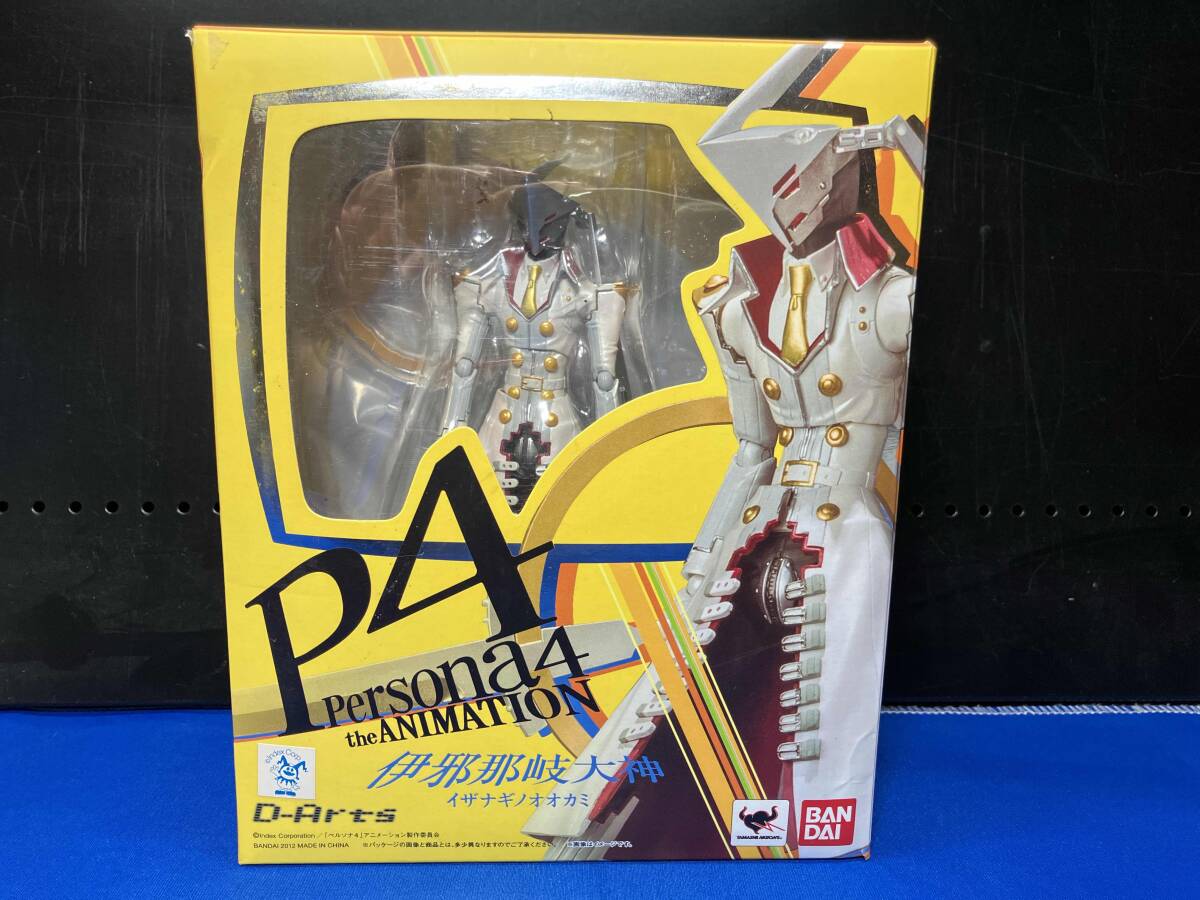 ペルソナ4 P4 P4U フィギュア イザナギ イザナギノオオカミ アイギス