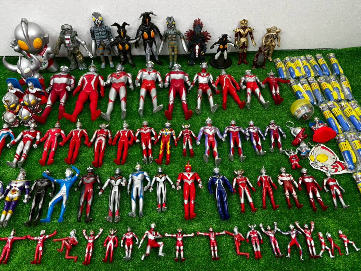 不滅のウルトラ戦士、ウルトラヒーローコレクションBOX 2009 MOVIE 他