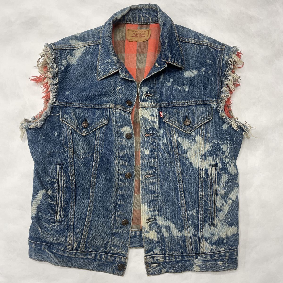 アメリカンなバイカーさんへ！LEVI'S リーバイス ブラックデニム