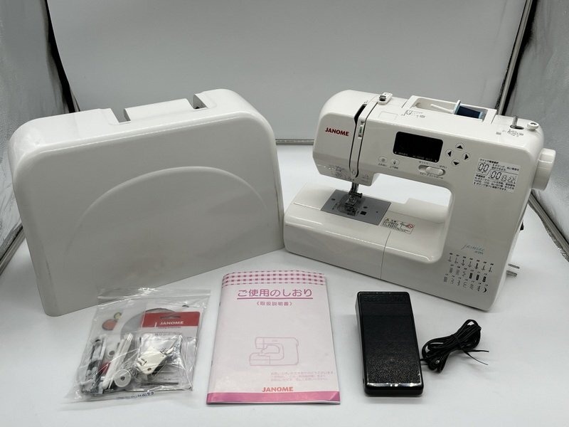 ☆保証付き☆ ジャノメ シェーネⅡ コンピューターミシン本体 ☆保証