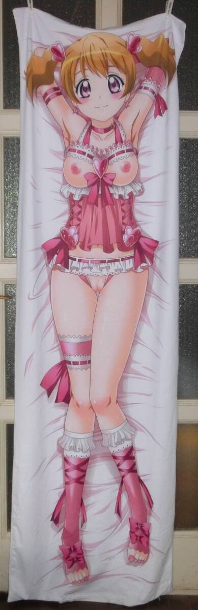 新品】【正規品】イース 東せつな フレッシュプリキュア 抱き枕カバー