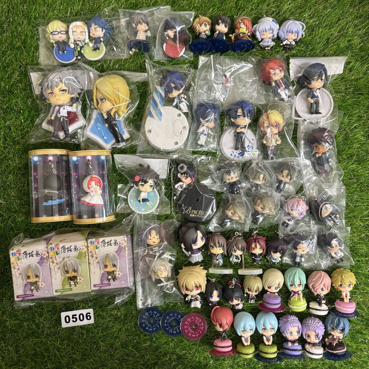 未使用】DRAMAtical Murder ドラマダ ウイルス トリップ ミズキ セイ
