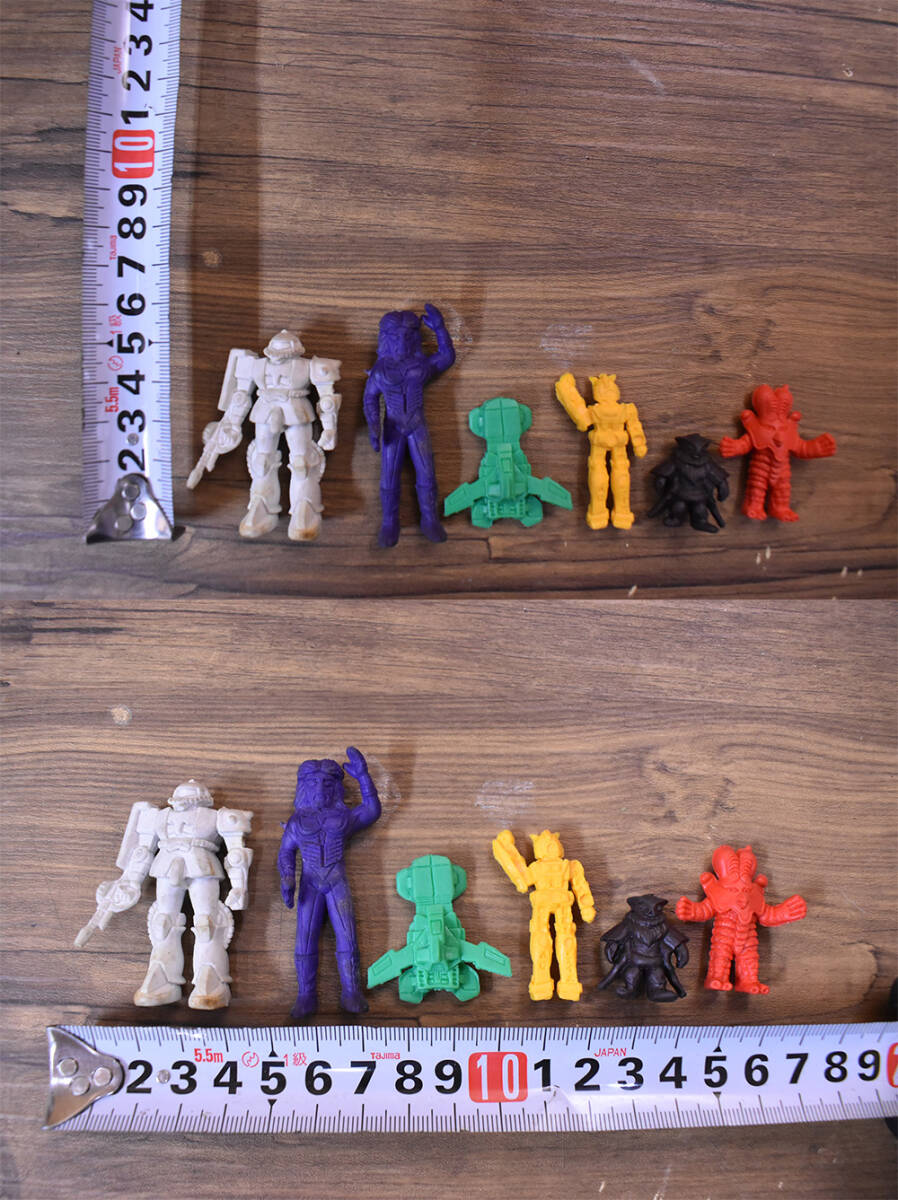 14 昭和レトロ◇タカトク メガロマン ソフビ 人形 約29cm◇の落札情報