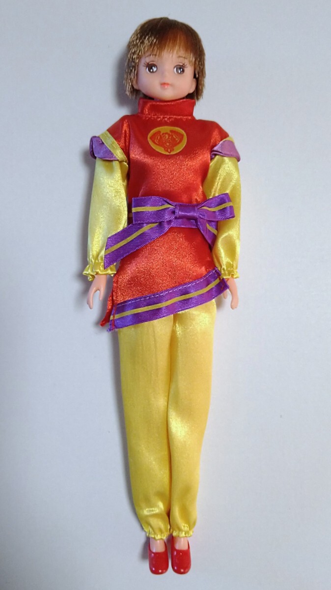 超美品☆　サンリオ　キキララ着せ替えマスコット　当時物　レア 中古】A844 未使用 サンリオ キキララ きせかえブック 1989年 着せ替え