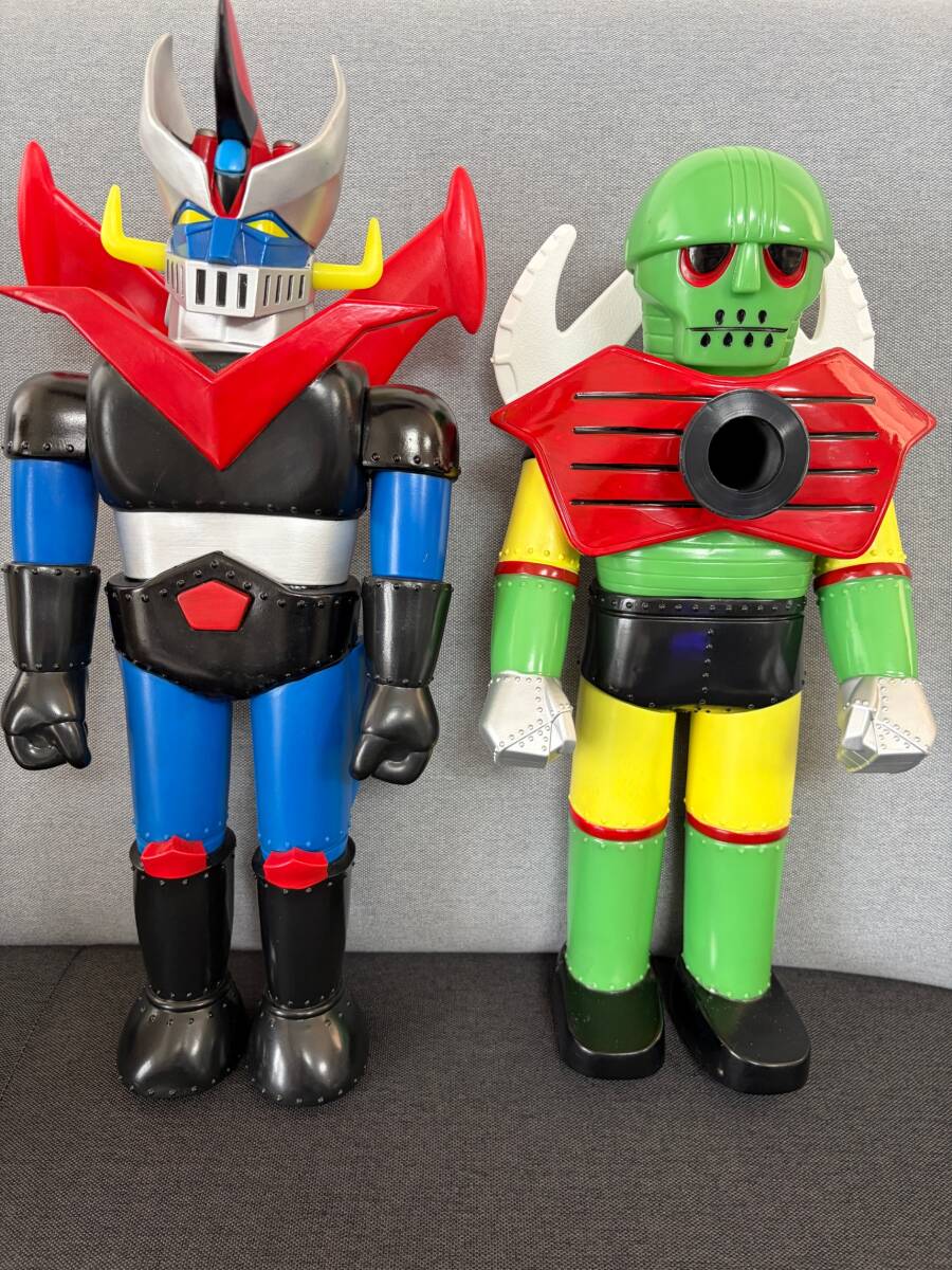 マジンガーZ ガラダ K7 ビッグソフビ 検索 ジャンボマシンダーの落札