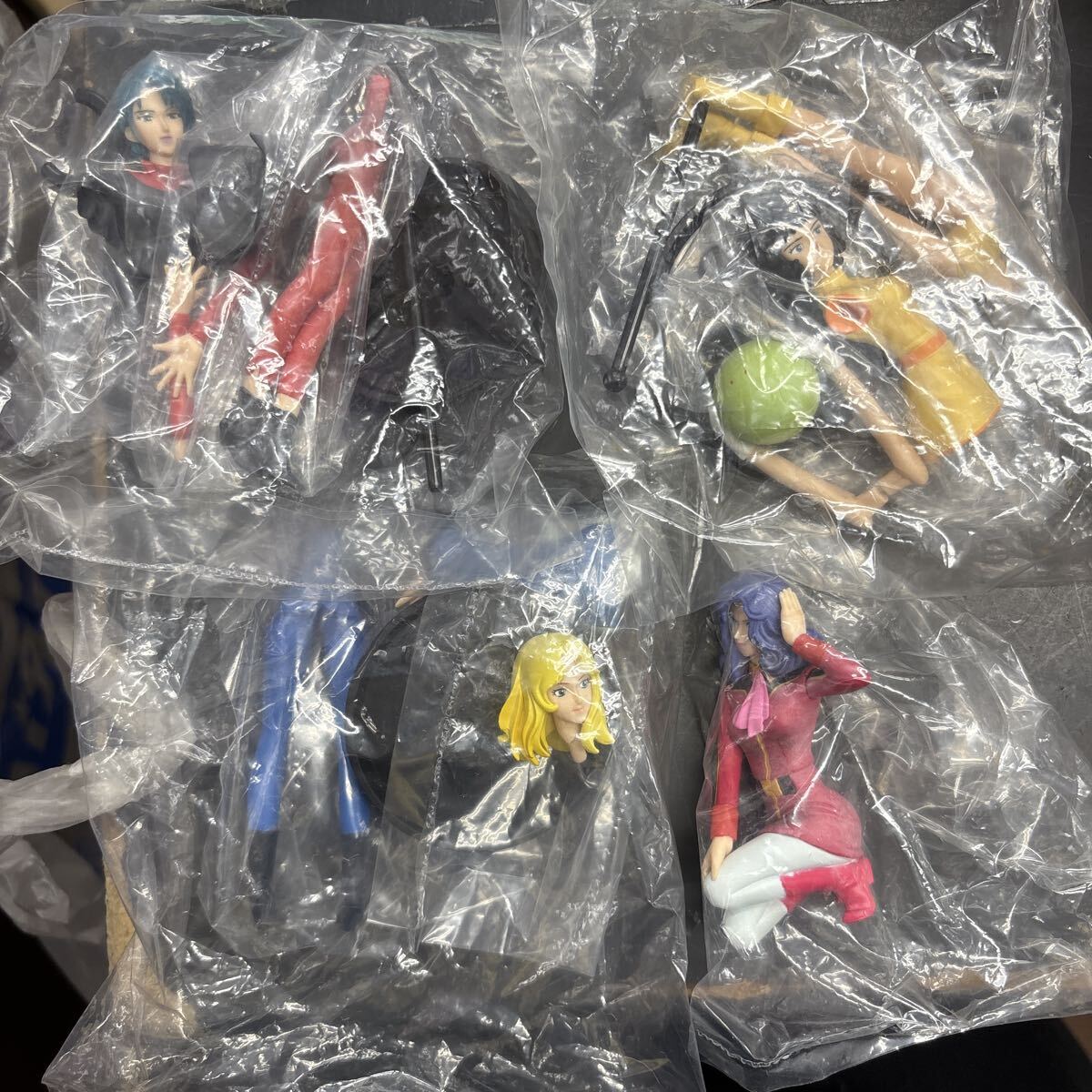 1/12 B クラブ ガレージキット ファ・ユイリィ 機動戦士ガンダムΖの 
