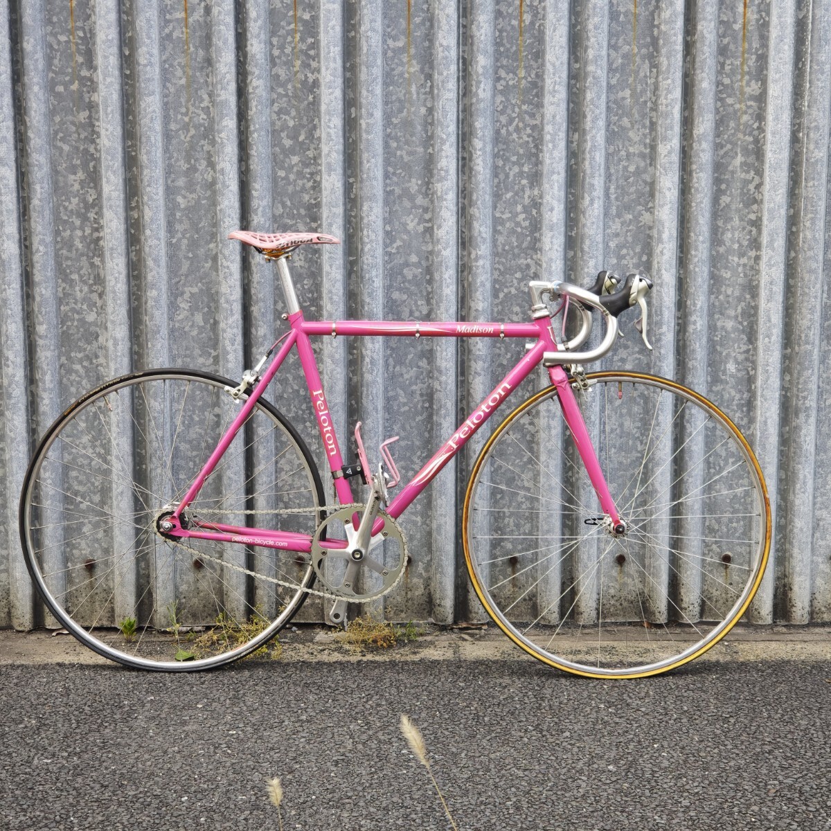 中古】GIANT☆PELOTON 6200☆14速☆ロードバイク☆700C☆クロモリの