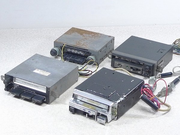 中古】富士通テン カセットデッキ α7000Z 通電OKの落札情報詳細