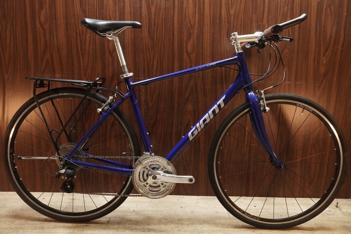 クロスバイク ジャイアント エスケープ エアー 700×28C チェーン新品