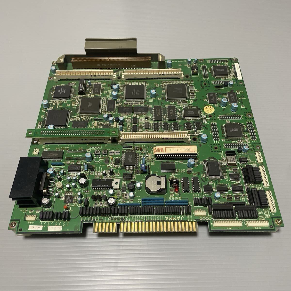 希少☆SNK MVSマザーボードMV-1F取扱説明書マニュアル☆NEO GEO