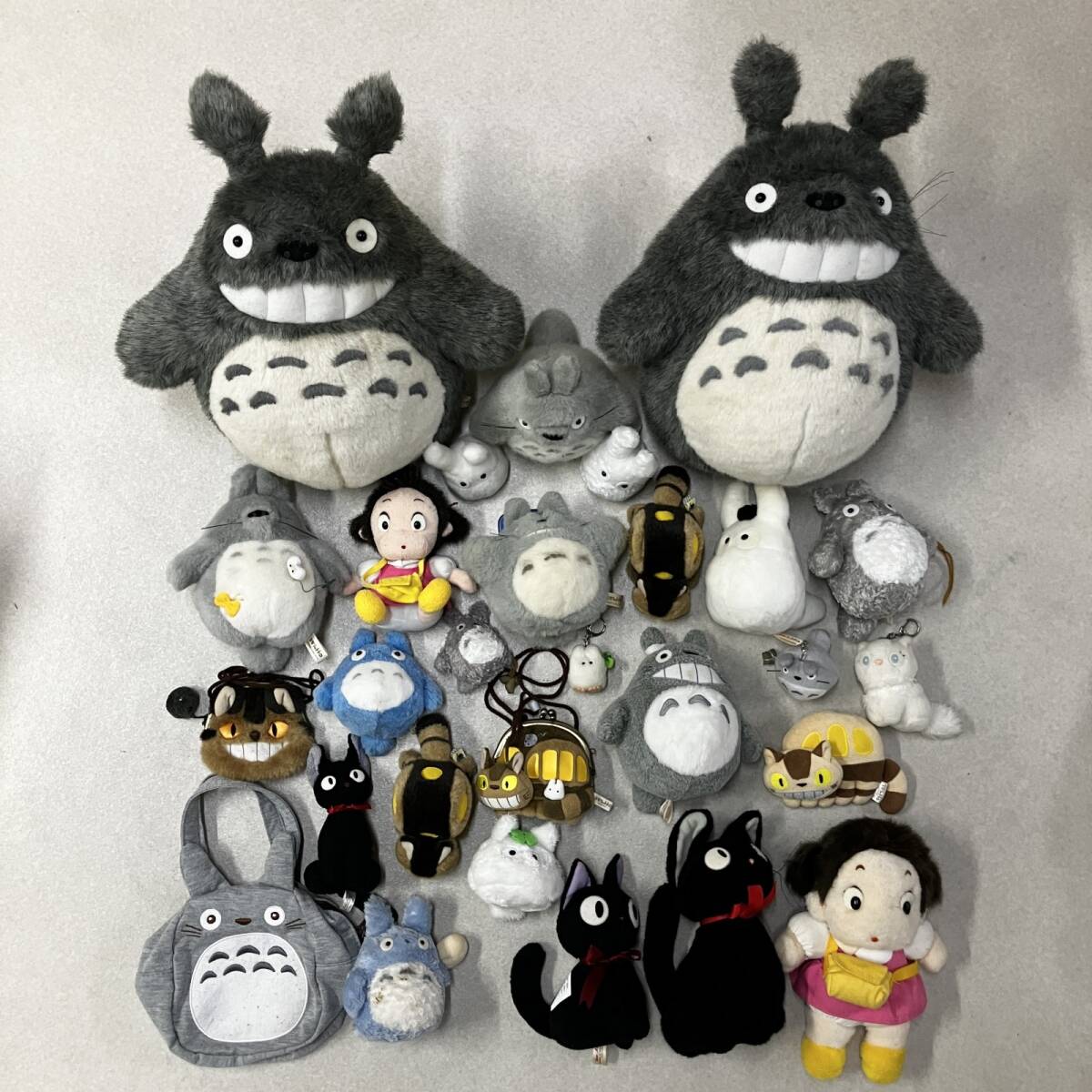 中古】○ジブリ 魔女の宅急便 人形 キキ ぬいぐるみ サンアロー 宮崎駿