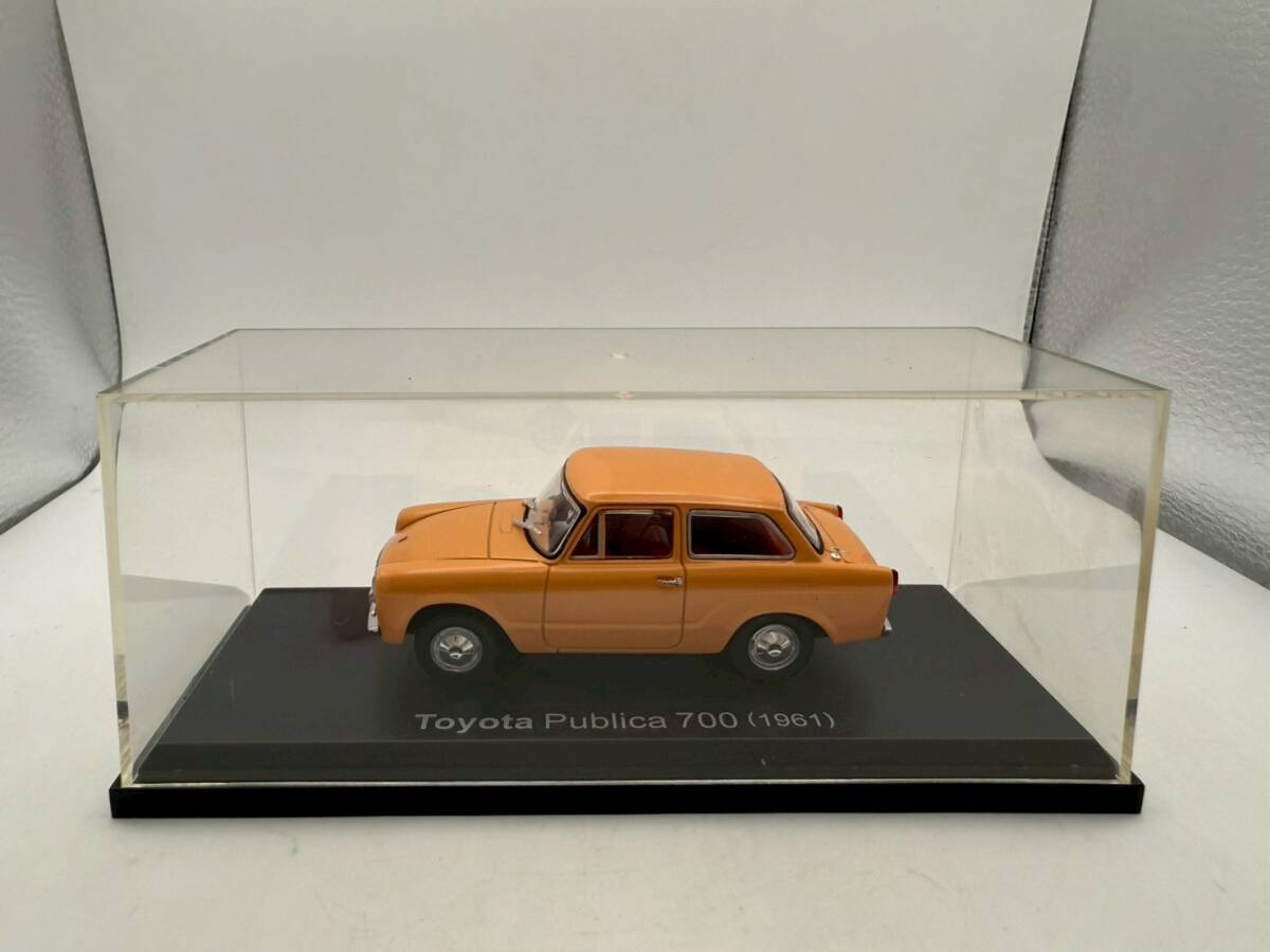 1/40 ヨネザワ ダイヤペット パブリカ800 /ミニカーの落札情報詳細