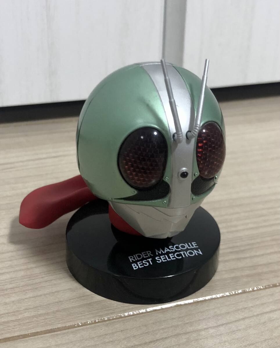 ライダーマスクコレクション◇ライダーマスコレ◇ベストセレクション