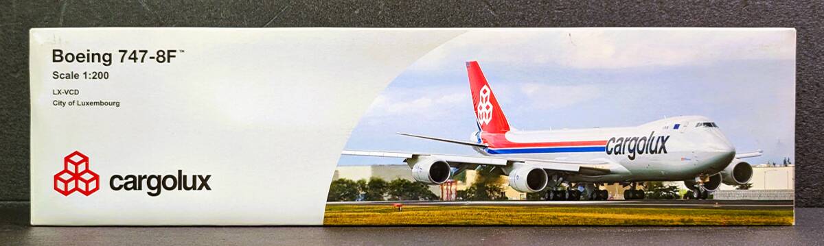 1/500 NCA. Nippon Cargo Airlines Boeing 747-8F & 747-200SFの落札