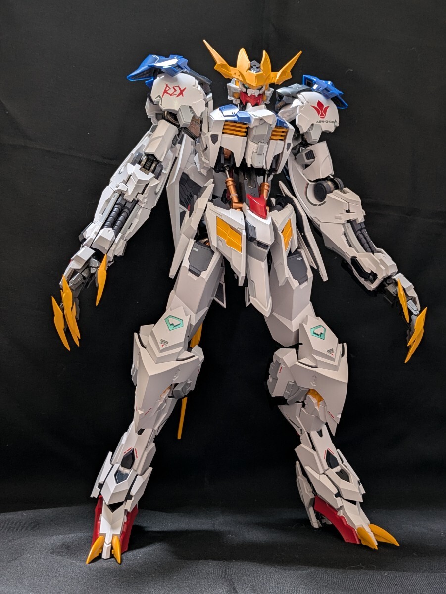 1/100 ガンダムバルバトスルプス　徹底改修塗装済完成品 1/100 バルバトスルプスレクス 高機動型 徹底改修塗装済み完成品