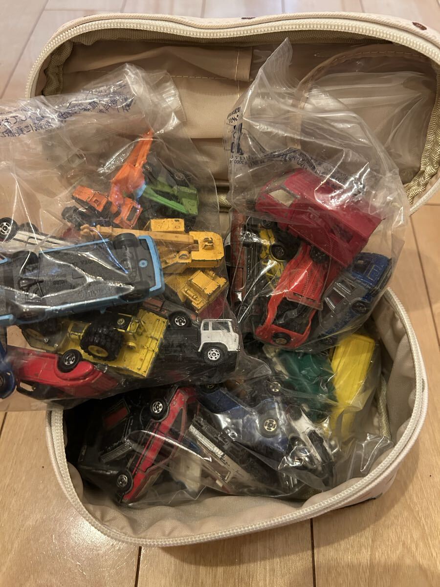1円～☆TOMICA/トミカ 132台セット☆昔のトミカ/ミニカー/レア有/昭和