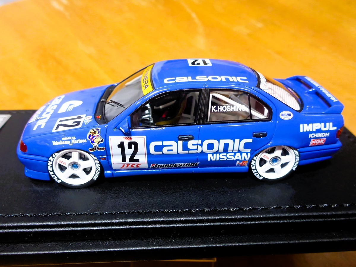 カルソニック プリメーラ Calsonic Primera #12 1995 JTCC hpi/MIRAGE