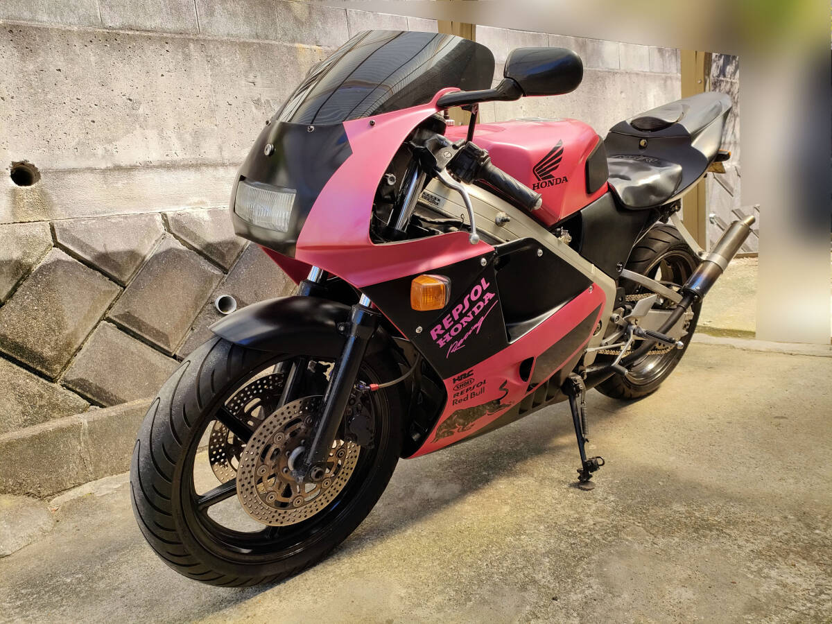 NSR250R-4 MC21 ガルアーム