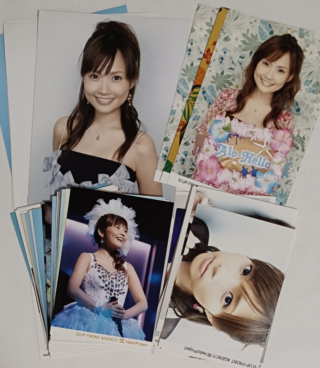 未使用に近い】モーニング娘。 安倍なつみ 生写真6枚セット③の落札