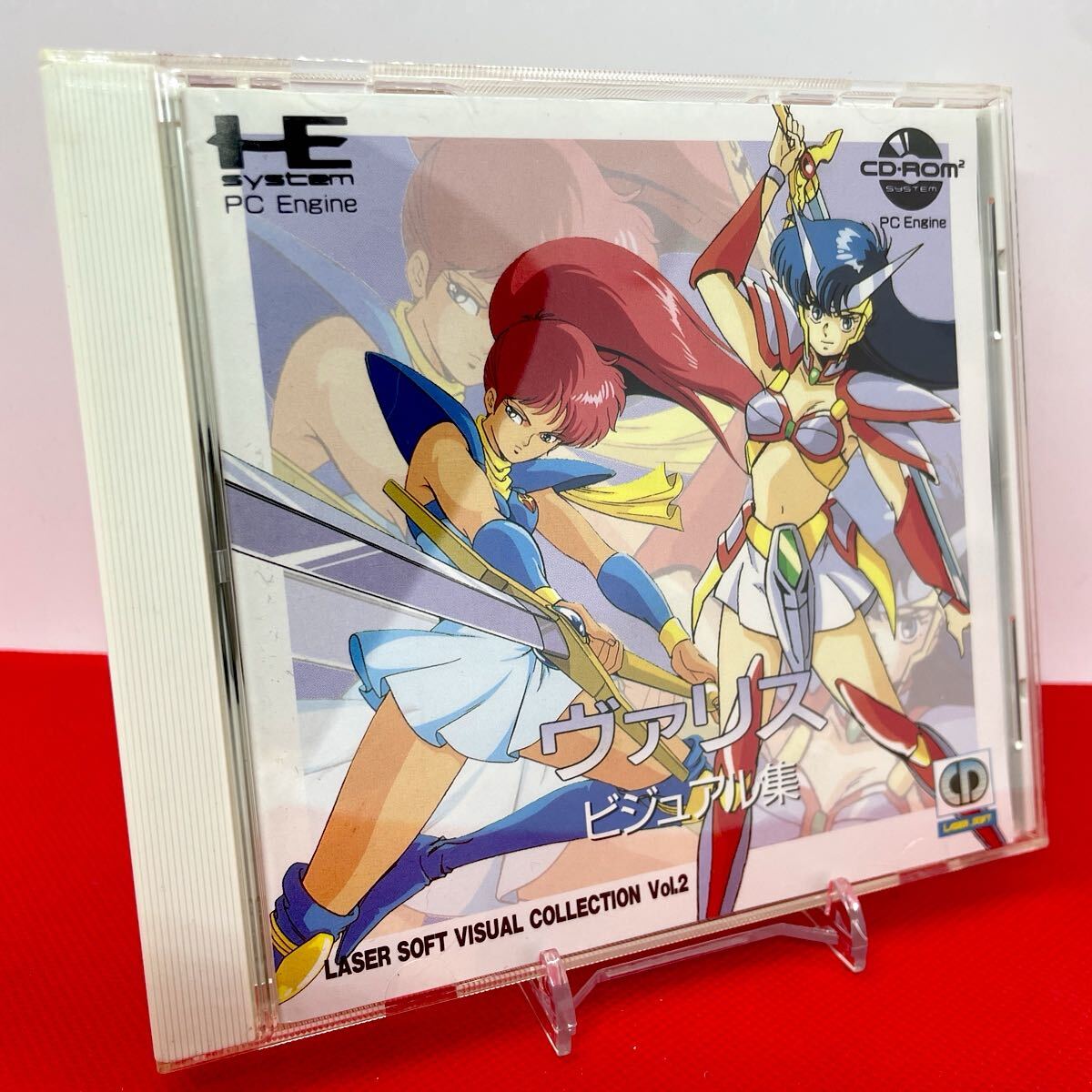 PCエンジン CD-ROM2 夢幻戦士ヴァリス ヴァリス2 ヴァリス3 ヴァリス4