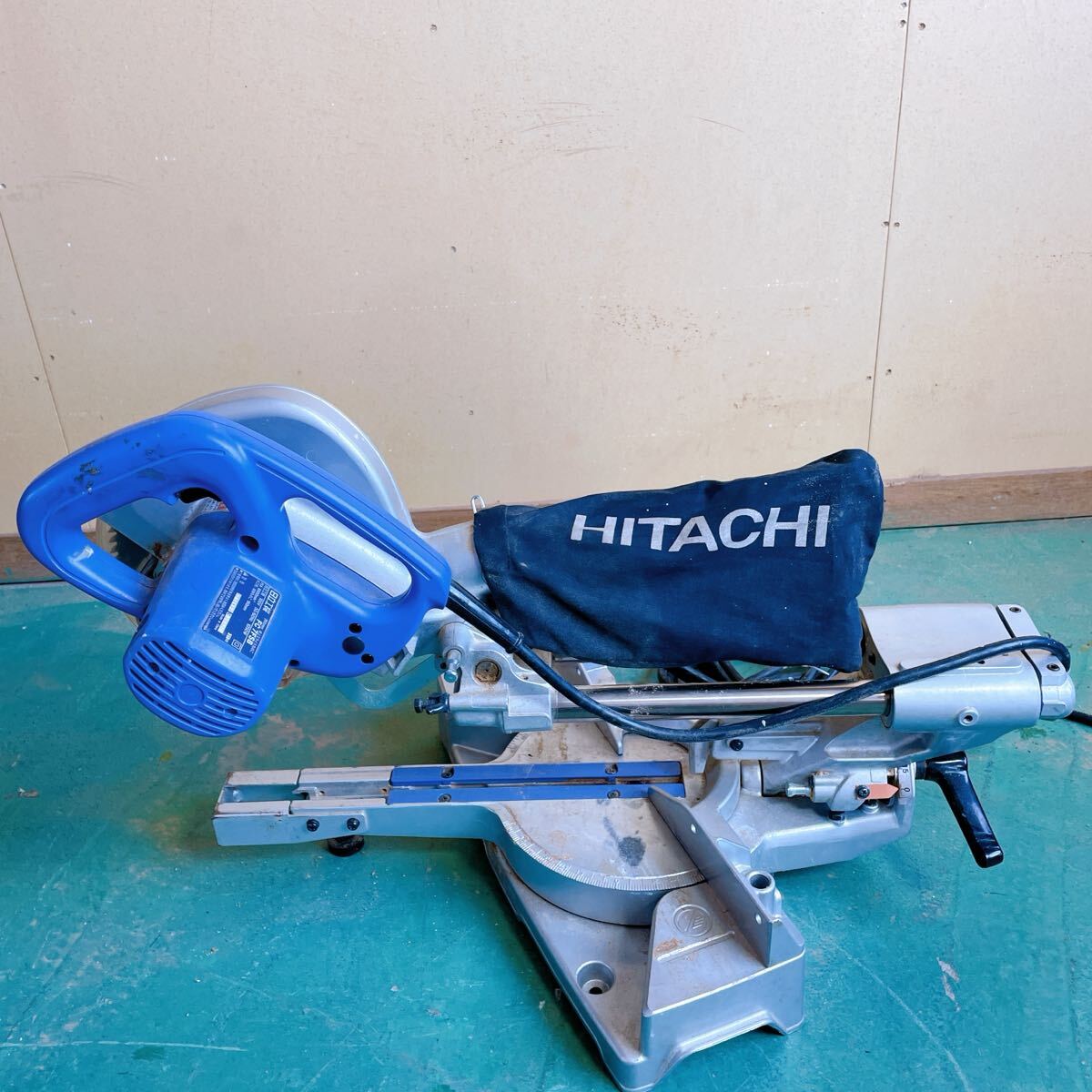 9-3 【動作品】 HITACHI 日立電気掃除機 CV-PD8 紙パック式掃除機 2017
