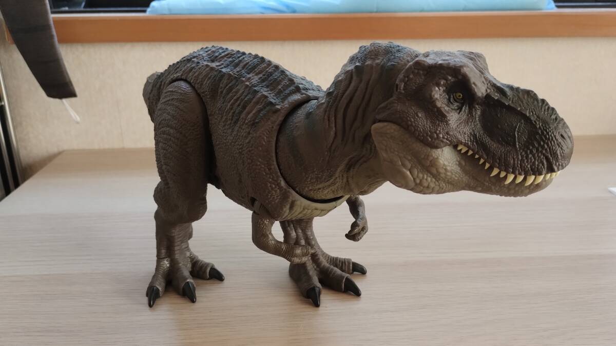 中古】Jp09 ジュラシックパーク ティラノサウルス レックス 初代